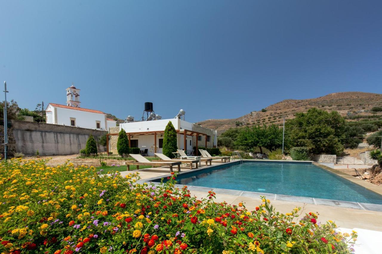 Agarathos Traditional Rooms - Pool - Kaliviani -On The Road To Balos Eksteriør billede