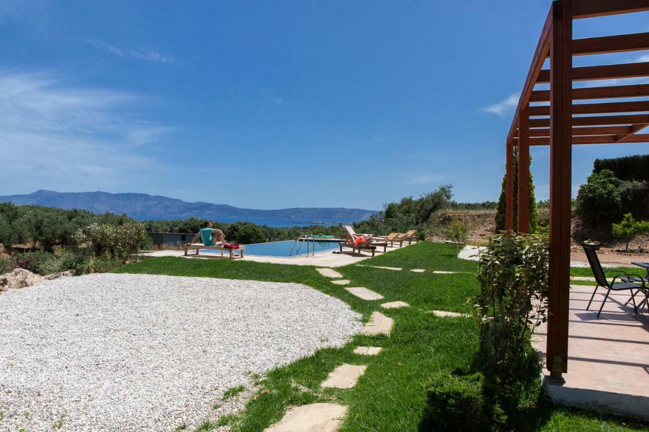 Agarathos Traditional Rooms - Pool - Kaliviani -On The Road To Balos Eksteriør billede